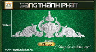 Cataloge phù điêu thạch cao Sang Thành Phát