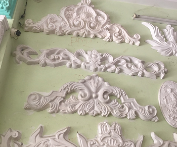 Showroom - hoa văn : chỉ phào, phù điêu, đầu cột