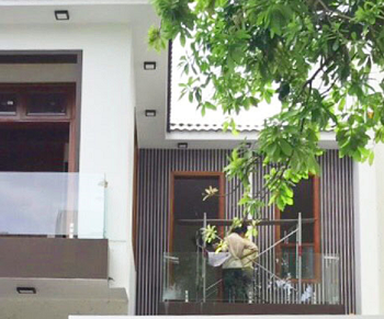 Thi công tấm đa năng- trang trí mặt tiền CT Chị Ngọc, Phạm Nhữ Tăng