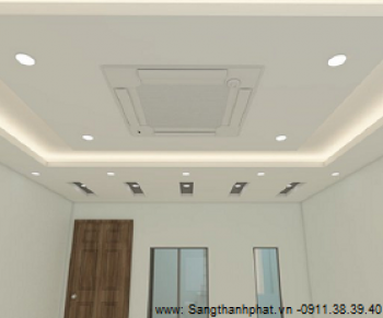 Thi công trần thạch cao - Chị Hòa, đường Nguyễn Văn Siêu, Đà Nẵng