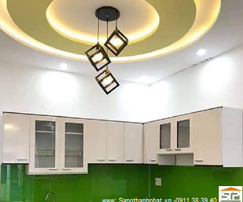 Thi công trần thạch cao, CT Anh Tuấn, đường Cù Chính Lan