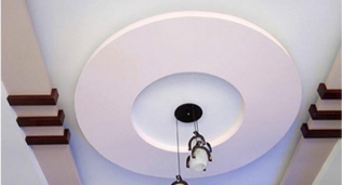 Trần thạch cao bền và đẹp do đâu?