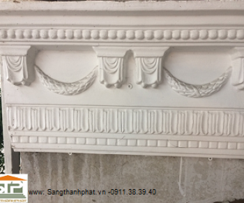 Xưởng Mỹ Thuật : Thiết kế , tạo mẫu và đúc các loại Hoa văn-  đầu cột, chỉ phào